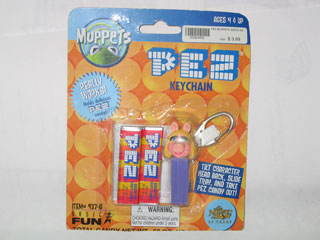 pez keychain plush