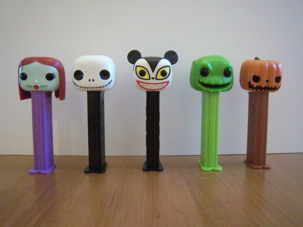 pez nightmare before christmas