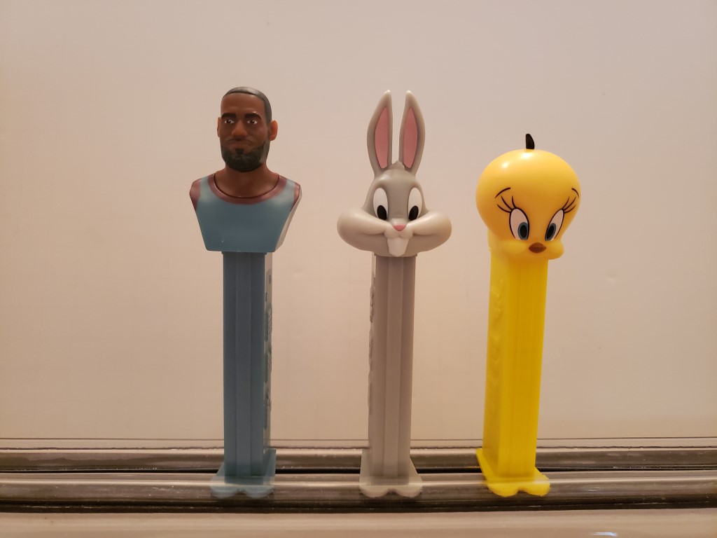 Charlie's PEZ Collection - Looney Tunes Space Jam 2